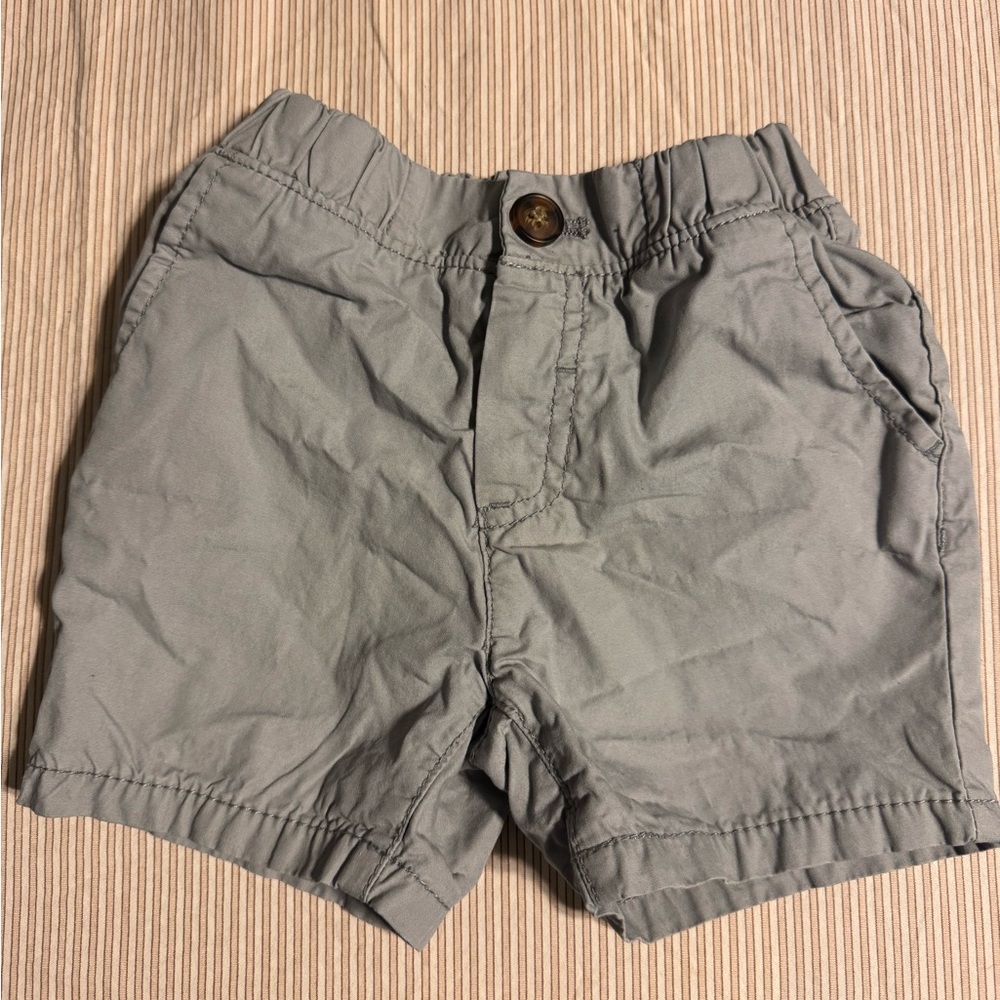 Carter's Gray Kids Shorts